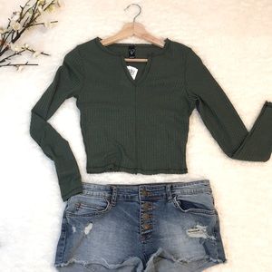 Long sleeve top